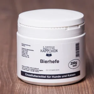 LOTTIS HÄPPCHEN Bierhefe 250 g Schnäppchen
